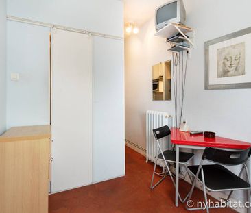 Logement à Paris, Location meublée - Studio T1 - Parc Monceau, Bati... - Photo 1