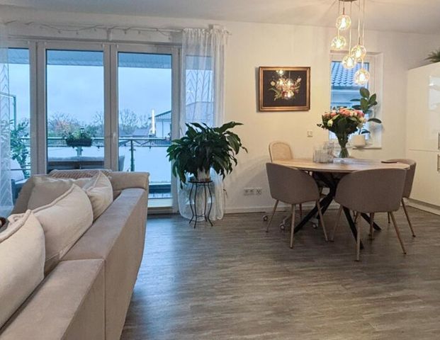 Moordeich: Moderne 2-Zimmer-Wohnung mit Außenstellplatz - Photo 1