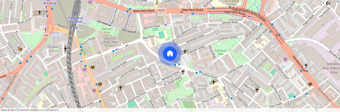 TYLER COURT, NEW PARAGON WALK, LONDON, SE17, Elephant and Castle, London, SE17