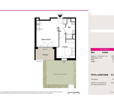 Location Appartement 2 pièces 41m² EAUNES 31600 - Photo 2