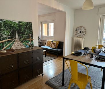 FOR RENT 3.5-ROOM APARTMENT FULLY FURNISHED - Foto 2