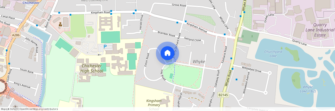 2A Hardham Road, Hayle Mill, PO19 8BU