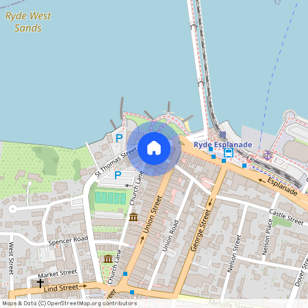 Church Mews, 9 Church Lane, Ryde