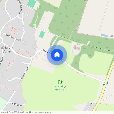 St. Audrys Park Road, IP12