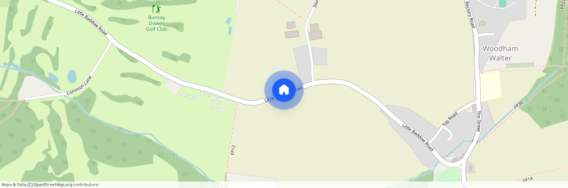 Little Baddow Road, Woodham Walter, Maldon, CM9