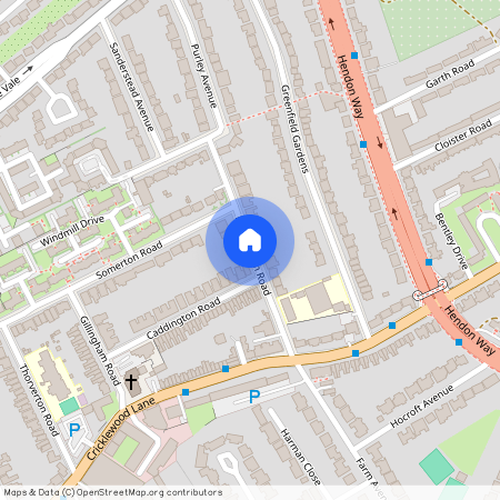 Dersingham Road, North West London, NW2, London