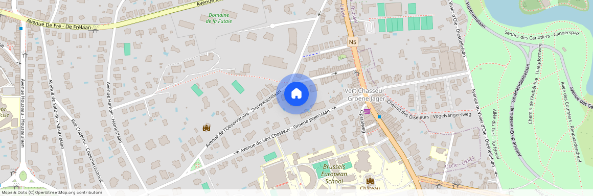 Rue des Astronomes, 42, 1180, Uccle