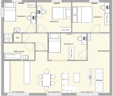 Location Appartement 1 pièce 115m² CAEN 14000 - Photo 6