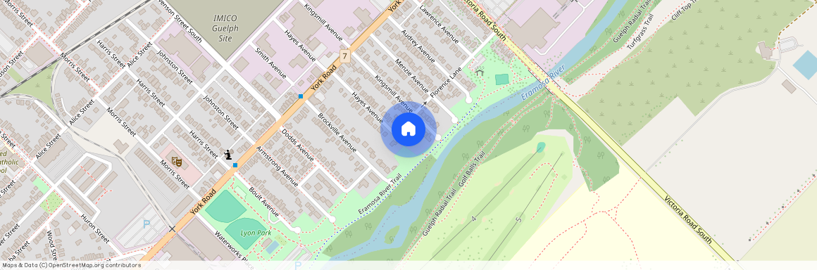 114 Hayes Ave, Guelph, ON, Canada