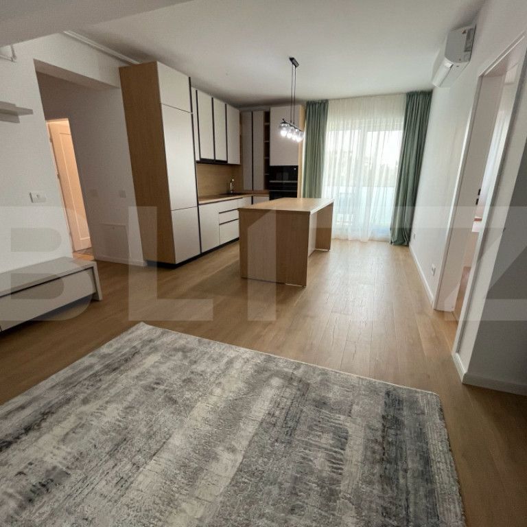 De inchiriat apartament nou cu 2 camere, situat zona centra - Photo 1