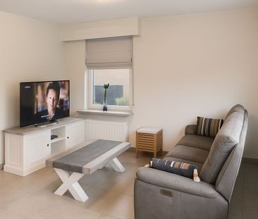 Mooi gelijkvloers appartement met zuid-terras en tuin - Foto 6