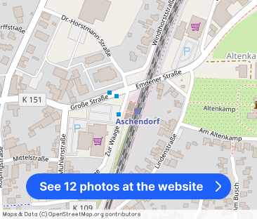 !!!Gemütliches Apartment!!!Ruhige Wohnlage von Aschendorf!!! - Photo 1