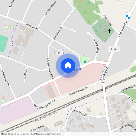Katrineholm, Storgatan, 6, 64161, Valla