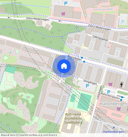 Hallonbergsvägen, Sundbyberg