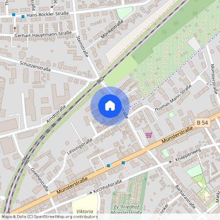 Steinstraße 15, 44534 Lünen