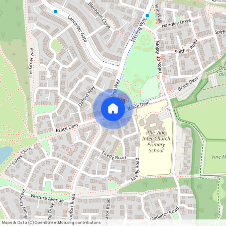 Brace Dein, Upper Cambourne, Cambridge, CB23