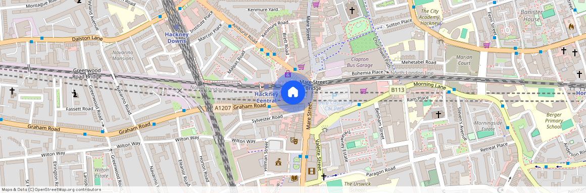 Noble House, 255 Graham Road, Hackney, London, E8 1PE