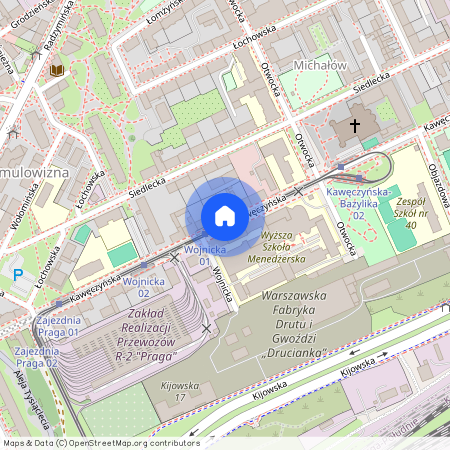 Szmulowizna, Praga-Północ, Warszawa, mazowieckie