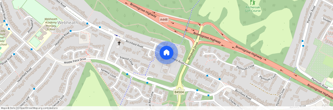 Birchfield Road, Redditch, B97