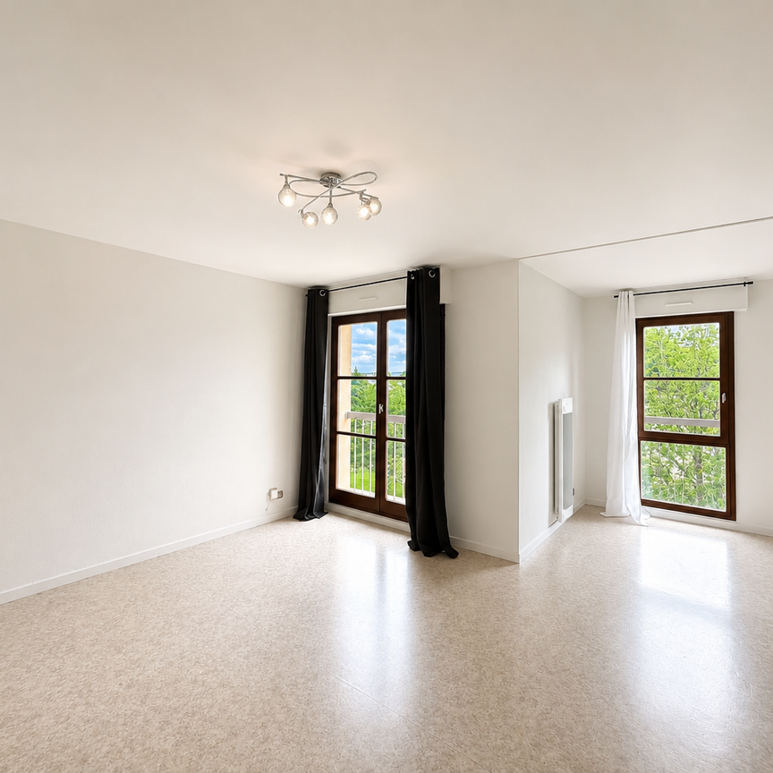 Location Appartement 1 pièce 32m² VILLERS LES NANCY 54600 - Photo 1