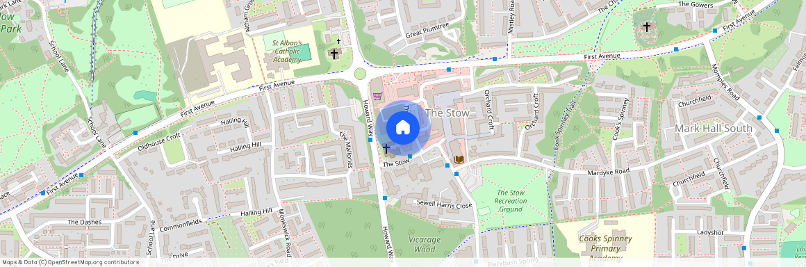 The Bays, Harlow, CM20