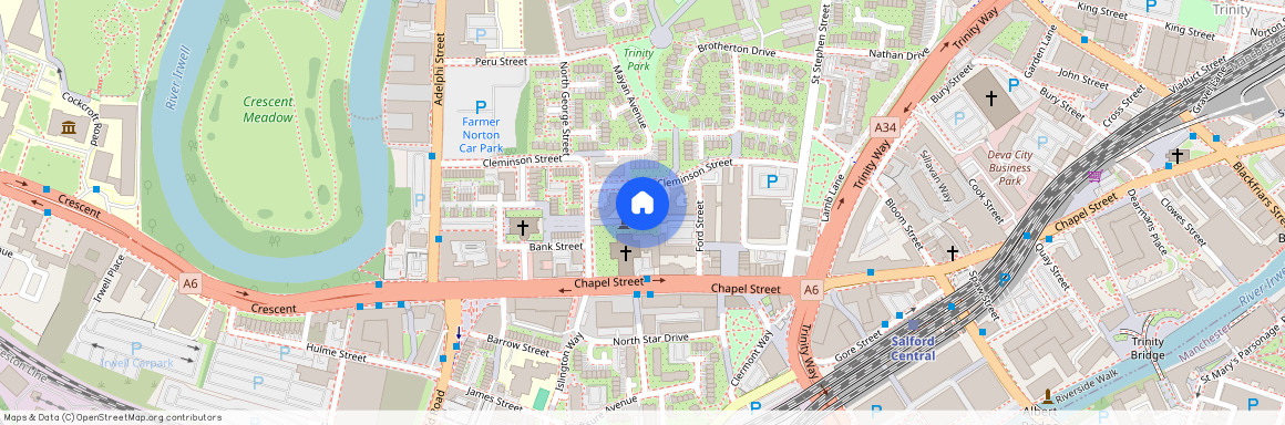 Cleminson Street, Salford, M3