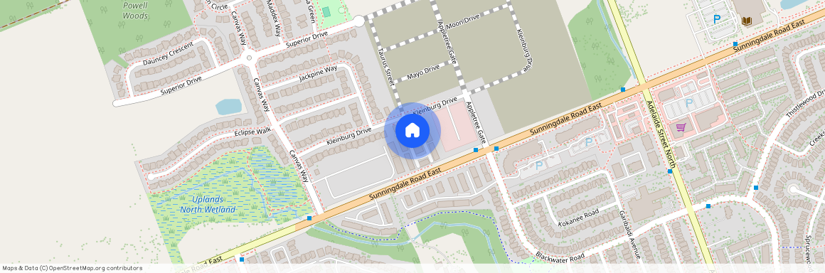 819 Kleinburg Drive, London North