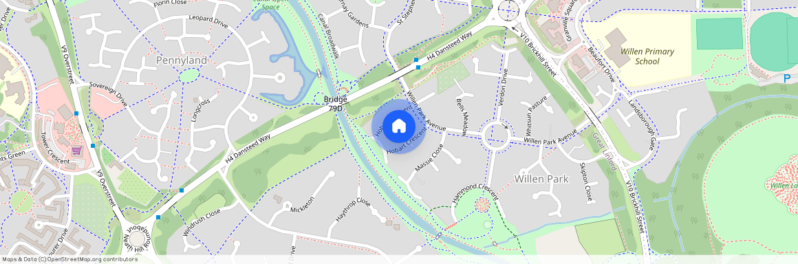 Hobart Crescent, Willen Park, MK15