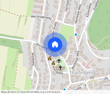 Kernsanierte EG-Wohnung am Feldrand mit Terrasse und eigenem Garten... - Foto 1