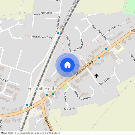 Butchers Walk, Fernhill Heath, WR3 8RT, Worcester
