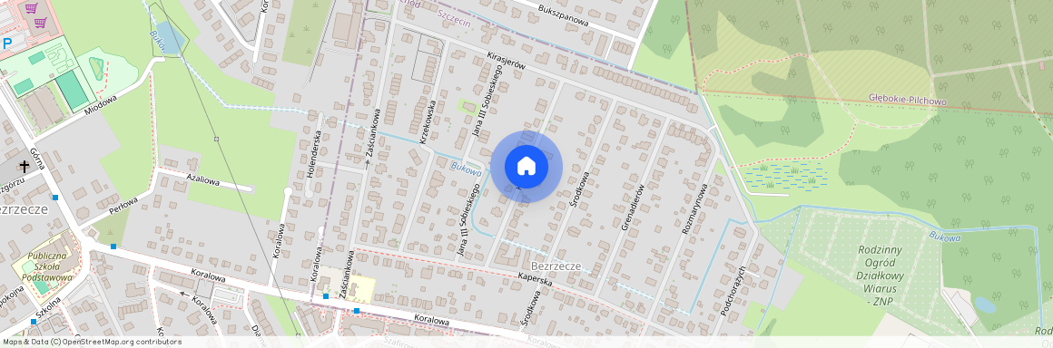 ul. Kadetów, Krzekowo-Bezrzecze, Zachód, Szczecin, zachodniopomorskie