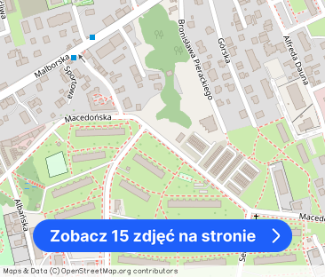 2-pokojowe | Bonarka | Kraków, ul. Macedońska - Zdjęcie 1