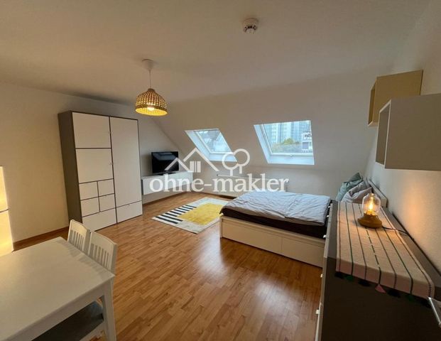First occupancy: Stylish, fully furnished apartment at the Medienhafen - Photo 1