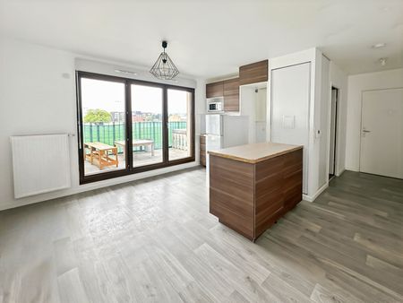 Location appartement 2 pièces, 30.95m², Carrières-sous-Poissy - Photo 3