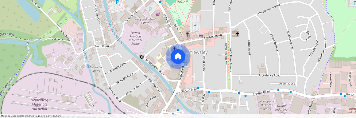 High Street, London, UB7 7DS, United Kingdom