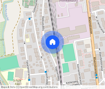 Helle 1-Zimmerwohnung mit Balkon - Photo 1