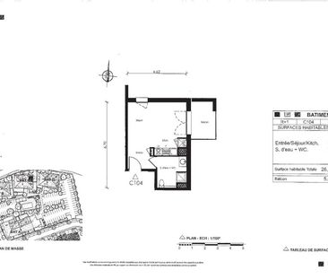 Location Appartement 1 pièce 26m² ST JORY 31790 - Photo 6