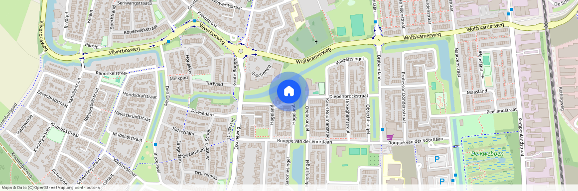 Hageland 32, De Baarzen, 5262HK, Vught