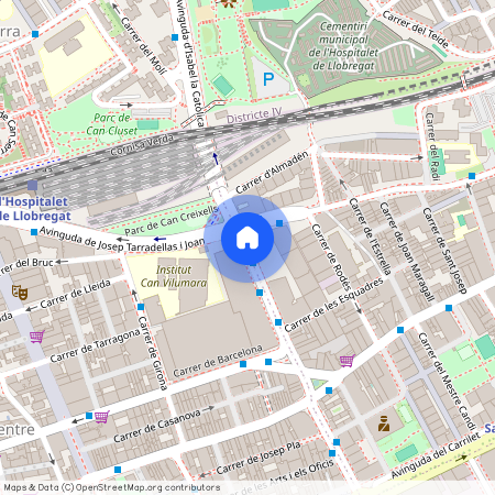 Carrer de Pareto, L'Hospitalet de Llobregat, Catalonia 08902, L-Hospitalet-De-Llobregat