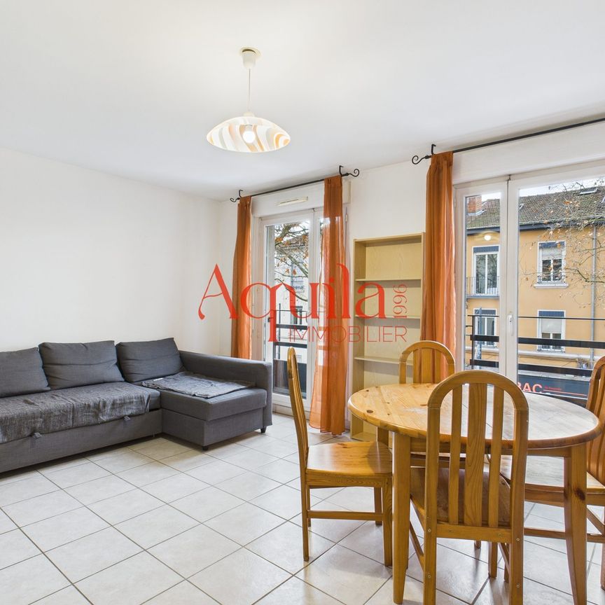 Location Appartement 2 pièces 46m² VILLEURBANNE 69100 - Photo 1