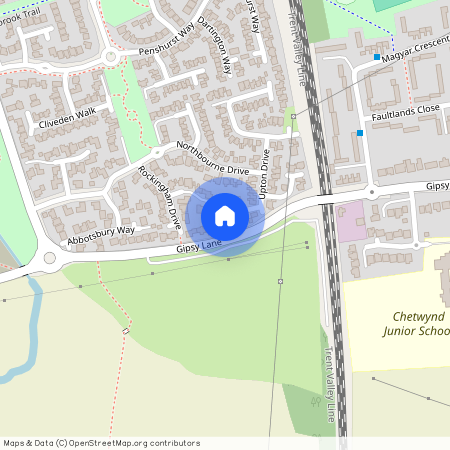 Upton Drive, Nuneaton, CV11