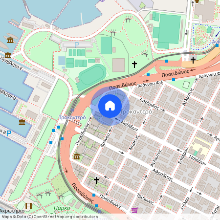 Παλαιό Φάληρο (Τροκαντερό)