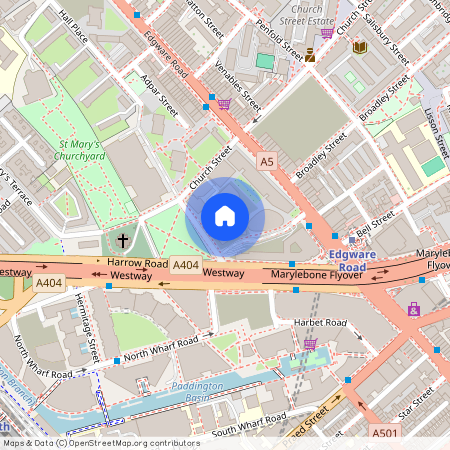 Alcindor Mansions, 16 Paddington Green, London W2