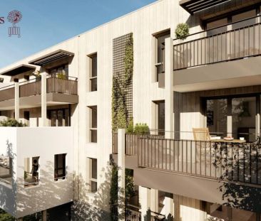 Appartement à louer 3 pièces 61.07m² - Photo 1