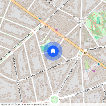 Rue Renier Chalon, 32, 1050, Ixelles