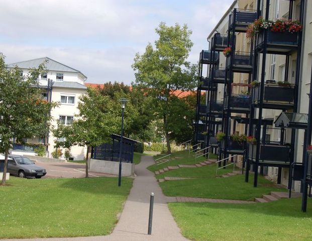 Charmante 2-Zimmerwohnung mit Terrasse - Foto 1