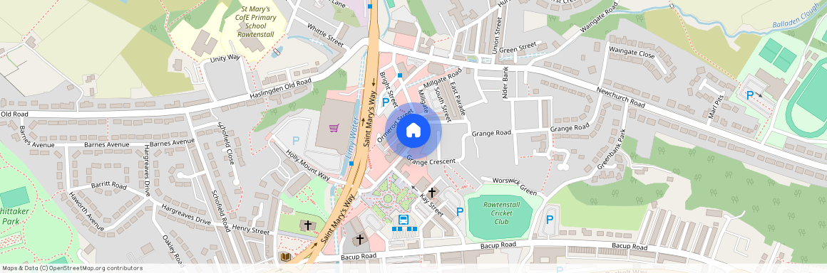 St Peters Road, Rawtenstall, Rossendale, BB4