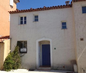 A LOUER MAISON 2 CHAMBRES VILLAGE DE GASSIN - Photo 3