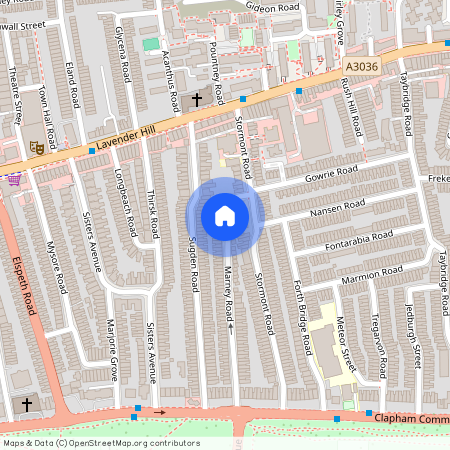 Marney Road, Battersea
