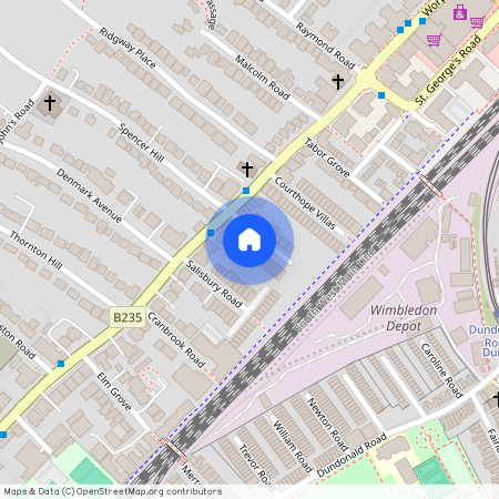 Spencer Hill Road, London, SW19
